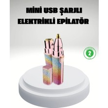 Canarino Şarjlı Mini Yüz ve Kaş Epilatörü – Ağrısız ve Hassas Temizlik