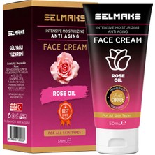 Selmaks Gül Yağlı Krem 50 ml