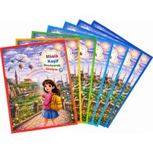 Yurt Kitap Yayın Minik Kaşif Boyama Kitabı 16 Sayfa 10 Kitap