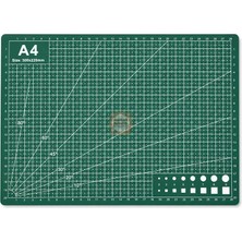 Meon Robotik Otomasyon Kesim Matı A4 300X220 mm Pvc Ölçülü Hobi ve Maket Çalışmaları