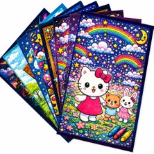 Yurt Kitap Yayın Hi Kitty Boyama Kitabı 16 Sayfa 10 Kitap