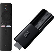 Mi Tv Stick Full Hd Android Medya Oynatıcı 2. (Adaptörsüz Versiyon) (Xiaomi Türkiye Garantili)