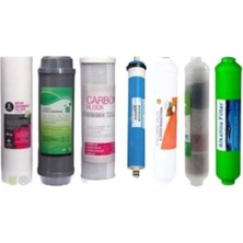 Sulook Aqualine 7 Li Filtre Seti Vontron Membranlı