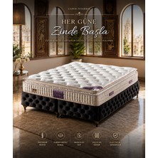 Luper Ultra Ortopedik Bel ve Sırt Destekli İstanbul Luxuria Pedli Roll Pack Yaylı Yatak