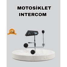 Canarino Motosiklet Kaskı Için Bluetooth Kulaklık – Kablosuz Mikrofonlu Gürültü Azaltmalı BT22
