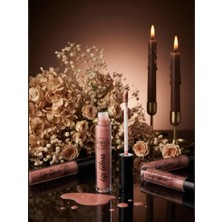 Edwol Make Up Likit Işıldayan Parlak Nude  Kahverengi Parlak Ruj