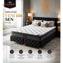 Luper Roma Couple Wick Full Ortopedik Yaylı Yatak