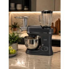 Schafer Prochef Master Multi Kıyma Aparatlı Stand Mikser-Antrasit