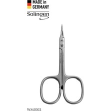 Solingen Weltmeister Pro Inox Kütikül Makası WM1002