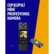 Canarino Kablosuz Wifi Bağlantılı Full Hd Mini Kamera – Döngüsel Kayıt ve Hareket Algılama Özellikli