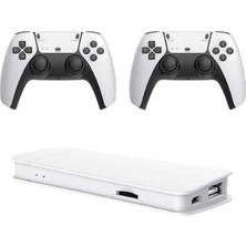 Canarino 2.4 Ghz Oyun Konsolu Çift Konsol 4K Ultra Hd Game Stick