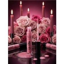Edwol Make Up Likit Işıldayan Parlak Pembe Ruj