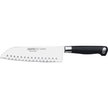 Solingen Burgvogel Masterline 18CM Kanallı Santoku