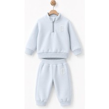 BabyCosy Organic Wear Bebek Alt Üst Takım %47 Pamuk - %47 Modal- %6 Elastan , Bebek - Yenidoğan- CSY8060