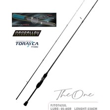 Fujin Fujin Theone 228CM 05-8gr Lrf Kamışı 762UL