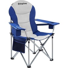 Belirtilmemiş Kıngcamp Deluxe Sandalye (Mavı/grı)