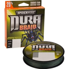 SPİDERWİRE Spiderwire Dura Braid 135M Moss Green Örgü Ip