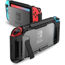 Pimivco Switch 2017 Için Yerleştirilebilir Kılıf, Switch ve -Con Kumandası ile Uyumlu Koruyucu Kılıf