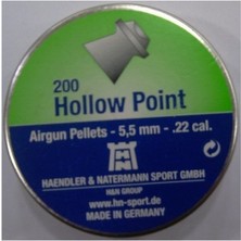 belirtilmemiş h&n hollow poınt 5.5 cal  