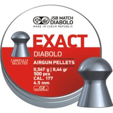 belirtilmemiş jsb dıabolo exact 4.51mm 