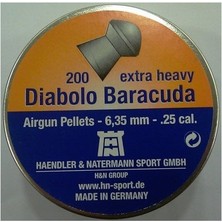belirtilmemiş h&n dıabolo baracuda 6.35 cal 