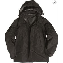 Belirtilmemiş Sturm Softshell Sıyah Ceket