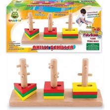 Trivogue 054KR Karsan Ahşap Akıllı Şekiller