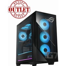 Asus Rog Intel Core Ultra 9 285K G700TF-05225F100W-K0718 96GB 4tb+4tb Quadro T1000 4gb W11HOME 600W Gaming Masaüstü Bilgisayar