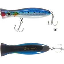 Remixon Fortuna Salti Fake Popper 10CM 25GR Maket Yem