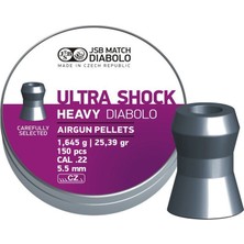 belirtilmemiş jsb ultra shock heavy 5.52 mm 