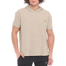 Raru Cotton Short Sleeved Hoodie Oculus ROTS101