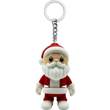 Xtoys Sevimli Noel Baba Anahtarlık Ağaç Süsü ve Yılbaşı Hediyesi | Hoho