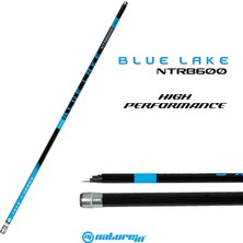 Nature In Blue Lake 600 Göl Kamışı