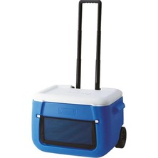 Coleman Poly-Lite Wheeled Mesh 50 Qt 47.3lt Buzluk