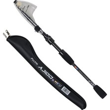 Fujin Ajigo 195CM 05-5gr Teleskopik Lrf Kamışı
