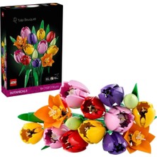 Canarino 11501 LEGO Botanicals Lale Buketi 576 Parça +18 Yaş