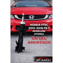 EP Garaj Otomotiv Honda Vtec 2012-2016 Fb7 Uyumlu Ön Sağ Amortisör