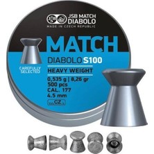 Belirtilmemiş Jsb Match Dıabolo Heavy Weıght 4.49 mm Havalı Sacm