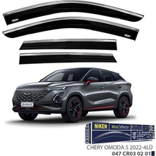 Niken Ece-Umay Kromlu Cam Rüzgarliği Chery Omoda 5 2022- 4lü