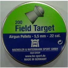 belirtilmemiş h&n fıeld target 5.5 cal 