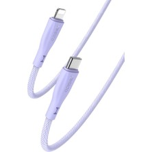 Yesido 27W Type-C To Lightning Pd Hızlı Şarj Kablosu 1.2m