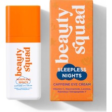 Beauty Squad Kafein Içeren Aydınlatıcı ve Nemlendirici Göz Çevresi Kremi 15 Ml/brightening&hydrating