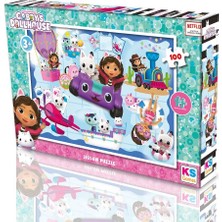 Canarino GB 714 Gabbys Dollhouse Puzzle 100 Prç