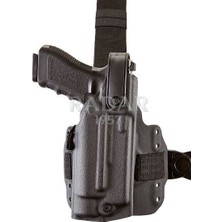 Belirtilmemiş Radar Walther Sıg 226 Sıyah Tabanca Kılıf