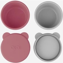 Oioi Mini Bites - Velvet Rose/powder Grey