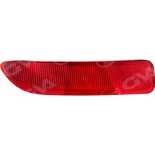 GVA Ece-Umay Arka Tampon Reflektoru Sag Logan Mcv 09- Lodgy 13- Dokker 13- Express 21-