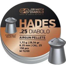 belirtilmemiş jsb dıabolo hades 6.35mm  (26,54)