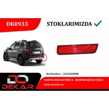 DEKAR Ece-Umay Tampon Reflektörü R Dacia Duster 10