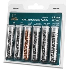 Belirtilmemiş H&n Sampler Huntıng 4.50MM  Sacma(6 Tıp)