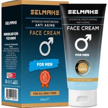 Selmaks For Men-Erkekler Için Yüz Kremi 50ML